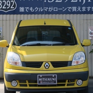 ルノーカングー💛意外に広くて乗り降り楽々💛
