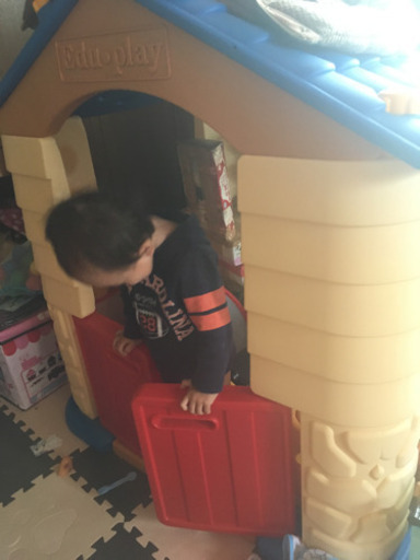 組立式 play house