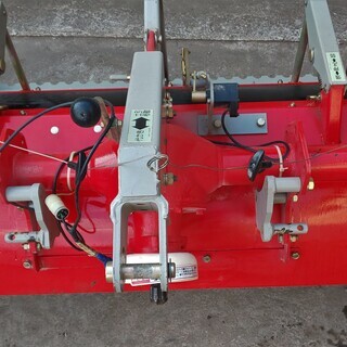 イセキ（ニプロ松山）トラクター用ドライブハローHSI-2008B 日置市