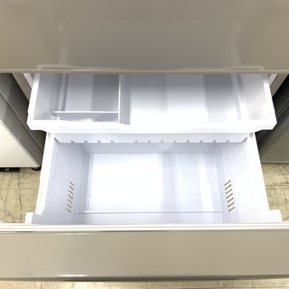 【終了】J143  HITACHI　日立　冷凍冷蔵庫375L　R-K380HV　2017年製　※動作確認、クリーニング済ですの画像