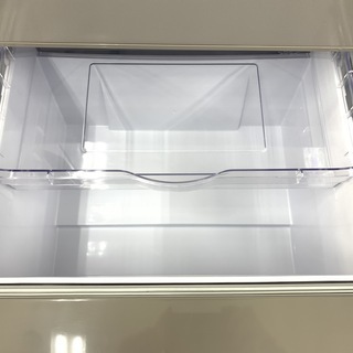 【終了】J143  HITACHI　日立　冷凍冷蔵庫375L　R-K380HV　2017年製　※動作確認、クリーニング済ですの画像