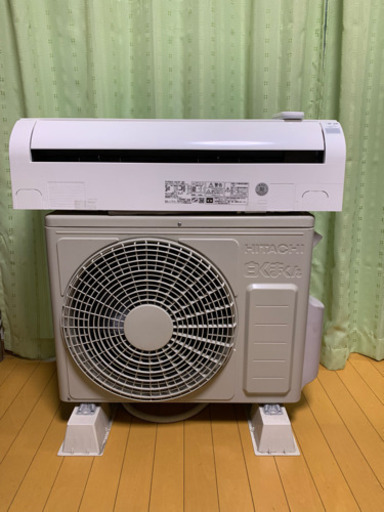 ?美品お買得‼️6畳用❗️2015年❗️取付込❗️HITACHIエアコン