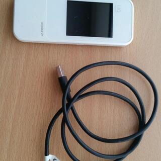 UQ WiMAX2+ SpeedWi-Fi NEXT W04 ポ...