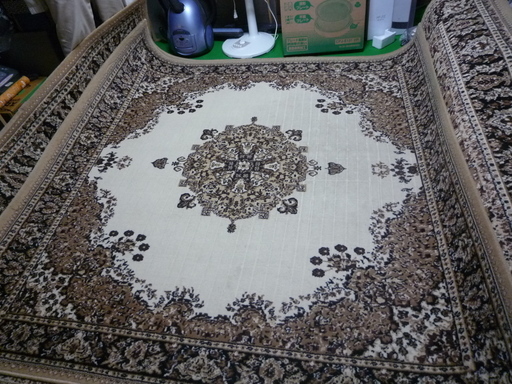 エレガントなウィルトンカーペット　3帖