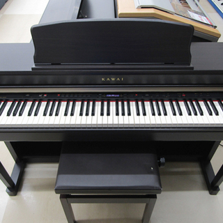 札幌市/清田区 河合楽器 カワイ/KAWAI デジタルピアノ CN340GP 電子ピアノ 12年製 プレミアムローズウッド 島村楽器コラボモデル 88鍵 動作品