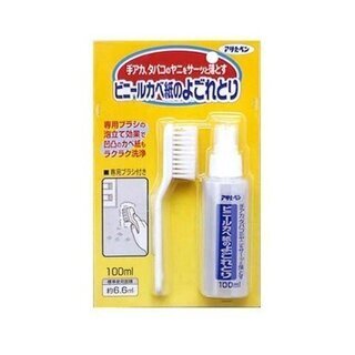 アサヒペン - ビニールカベ紙のよごれとり - １００ＭＬ - ７３８