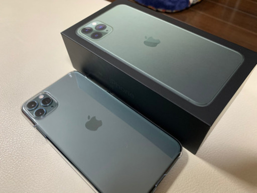 iPhone11 Pro Max 256GB SIMフリー ミッドナイトグリーン