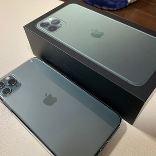 iPhone - 11pro max256GB ミッドナイトグリーン Amazon.com: Apple iPhone 11 Pro Max, 256GB, Midnight Green