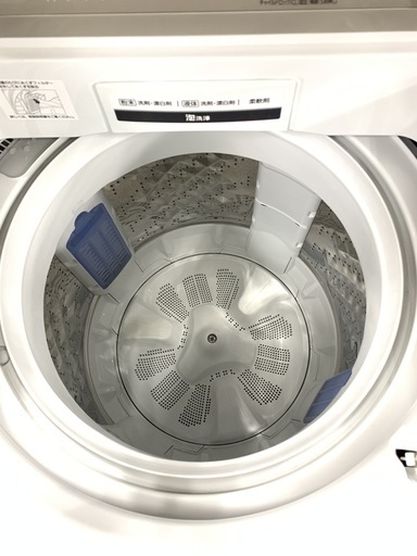 J144 【動作確認、クリーニング済】 パナソニック　全自動洗濯機　9.0Kg　NA-FA90H5　2017年製　付属品あり！動作保証あり！