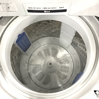 J144 【動作確認、クリーニング済】 パナソニック　全自動洗濯機　9.0Kg　NA-FA90H5　2017年製　付属品あり！動作保証あり！の画像