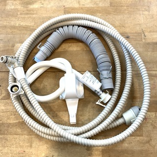 J144 【動作確認、クリーニング済】 パナソニック　全自動洗濯機　9.0Kg　NA-FA90H5　2017年製　付属品あり！動作保証あり！の画像