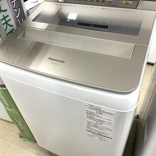J144 【動作確認、クリーニング済】 パナソニック　全自動洗濯...
