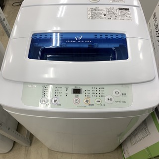 J145 【動作確認、クリーニング済】 ハイアール　全自動洗濯機...