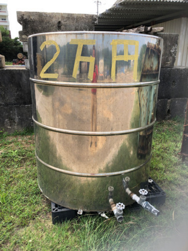 ステンレス水タンク