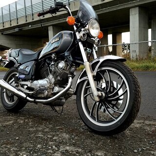 発送可★ヤマハ 車検R3/8まで XV750SP 5E5 走行O...