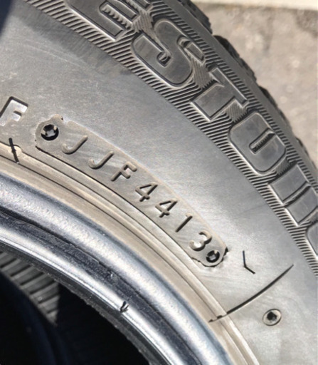 155/65R13 ブリザック レボGZ 4本セット