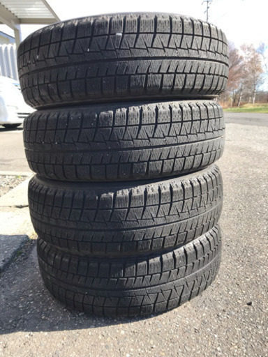 155/65R13 ブリザック レボGZ 4本セット