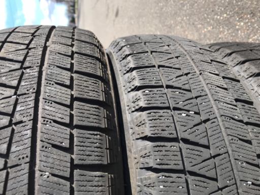 155/65R13 ブリザック レボGZ 4本セット