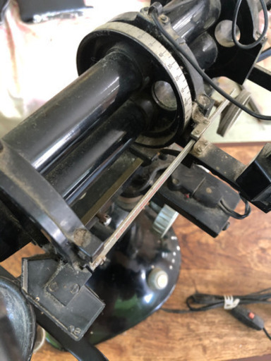 日本初の眼科検査機器　　７０年前のトプコン製