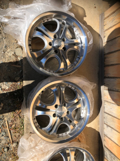 17インチホイール9000円