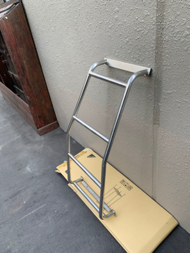 ランクルクルザー70系 リアラダー売ります。