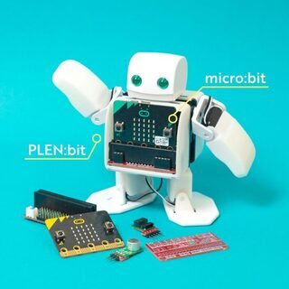 第3回 二足歩行ロボット「PLEN:bit」でプログラミングとデ...