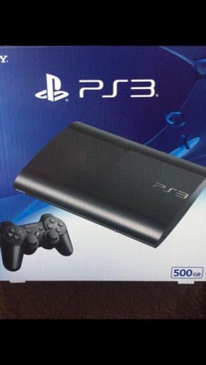 プレイステーション3本体 箱付き