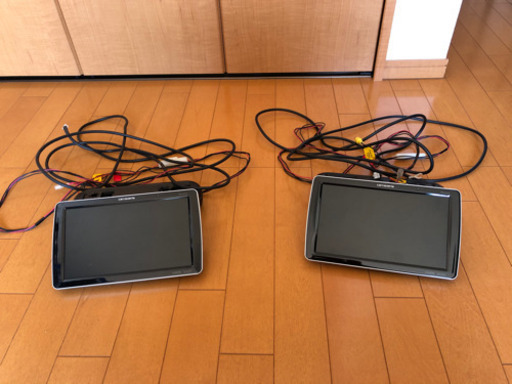 カロッツェリア（パイオニア）　9型ワイド　プライベートモニター　　TVM-900T