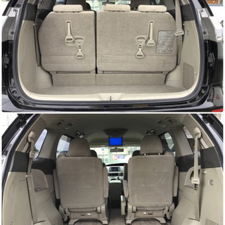 ☆H18年式  トヨタ エスティマ ハイブリッド X 4WD プッシュスタート☆の画像