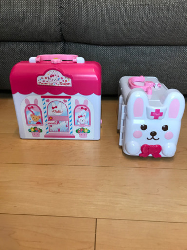 メルちゃんセット　話し中
