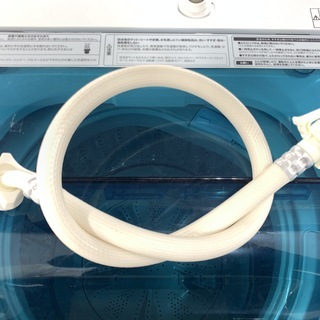 J146 【動作確認、クリーニング済】 ハイアール　全自動洗濯機6Kg　JW-C60A　2019年製　給水、排水ホース付き！動作保証ありますの画像