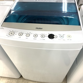 J146 【動作確認、クリーニング済】 ハイアール　全自動洗濯機...