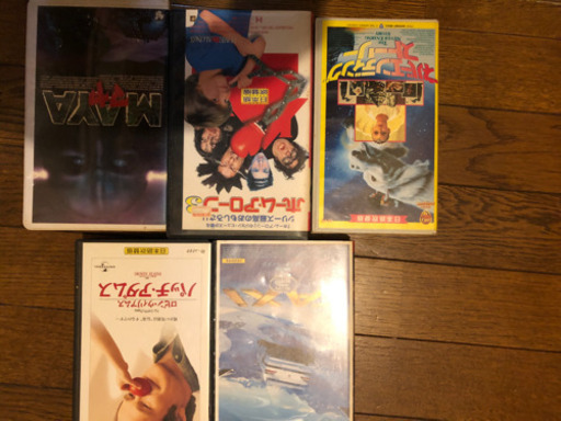 DVDとVHS