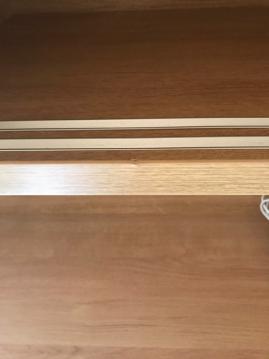 ニトリ  コパン　キッチンボード　120 (ライトブラウン)