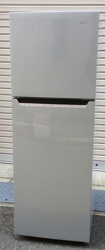 【RKGRE-182】特価！ハイセンス/Hisense/227L 2ドア冷凍冷蔵庫/HR-B2301/中古品/2018年製/当社より近隣無料配達！