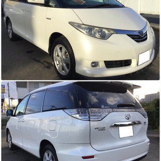 車検有り！！☆H18年 トヨタ エスティマ ハイブリッド G 4WD☆