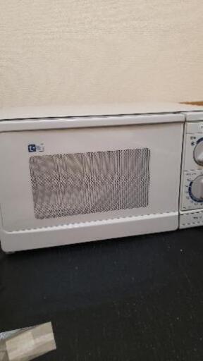 TOSHIBAの電子レンジです。