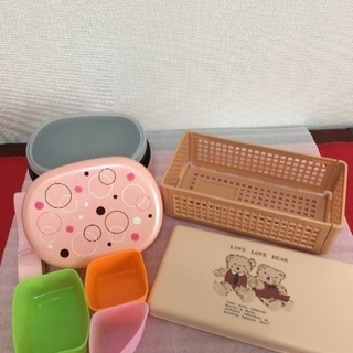 お弁当箱セット