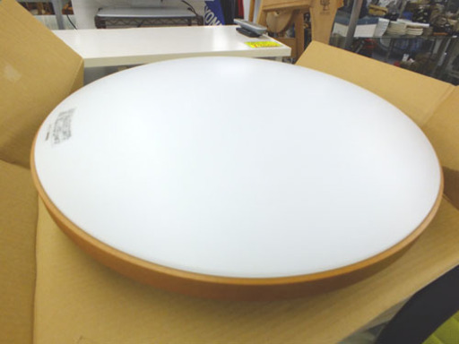 新品開封品 Panasonic/パナソニック LEDシーリングライト EVERLEDS HH-LC583A 2013年製 ￥10,000-