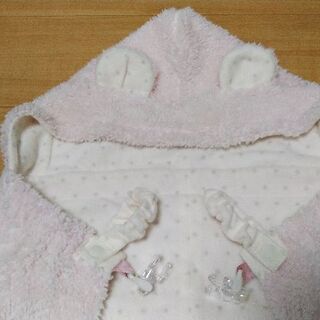 超万能❗おくるみ毛布(ピンク)ベベ！【他多数掲載中】の画像