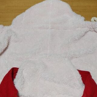 超万能❗おくるみ毛布(ピンク)ベベ！【他多数掲載中】の画像