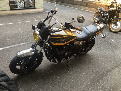 カワサキ ゼファー1100 ZⅡ仕様！