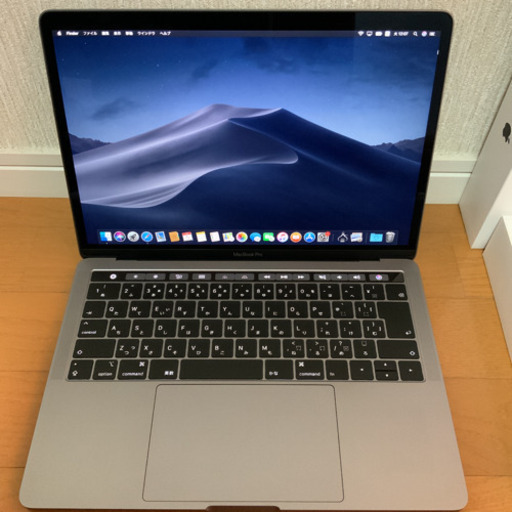 2018 MacBook Pro 13インチ 上位モデル　AppleCare+