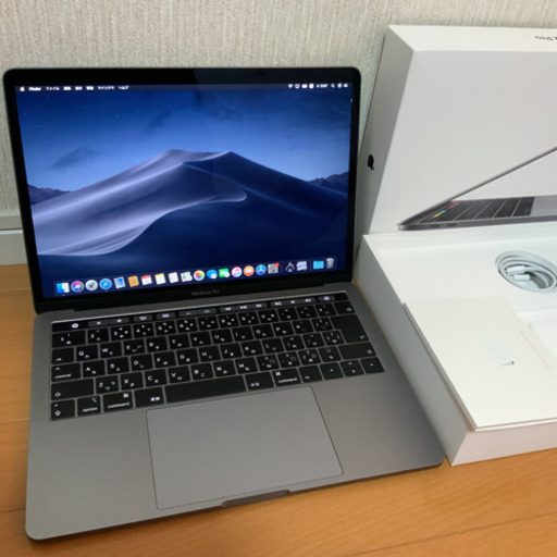 2018 MacBook Pro 13インチ 上位モデル　AppleCare+