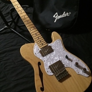 Fender Japan 72 THINLINE TN72-85  ジモティー 限定特価 の画像