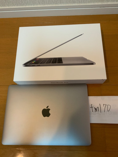 2018 MacBook Pro 13インチ 上位モデル　AppleCare+