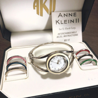 【取引中】【電池・パッキン交換済み】ANNE KLEIN II ...