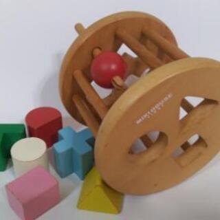 （終了）木製型はめパズル　知育玩具
