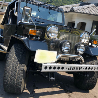 三菱ジープ J55の画像