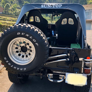 三菱ジープ J55の画像
